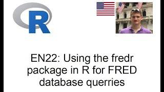 Using the fredr package in R for FRED database querries