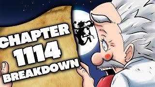 Joyboy, Floods, and Mother Flame! One Piece Chapter 1114 BREAKDOWN ft. Parvision