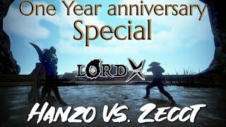 BDO Console - One Year Anniversary Special - Hanzo Vs. Zecct