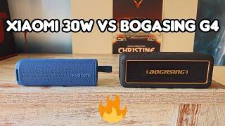 Xiaomi Sound Outdoor 30W VS Bogasing G4 "BETTER SOUND VS BETTER OUTDOOR SOUND?!"