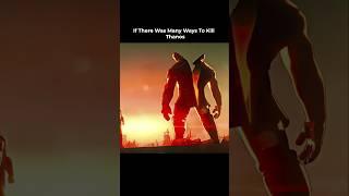 Why Strange didn't Used These Strategies Against Thanos #shorts #marvel #ytshorts #mcu