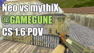 POV: Neo vs. mythiX @GAMEGUNE Frag eXecutors CS 1.6 Demo