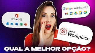 Qual a melhor alternativa ao Office 365 e Google Workspace?