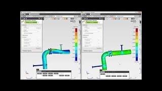 ANSYS AIM: One Way Fluid Structure Interactions Overview