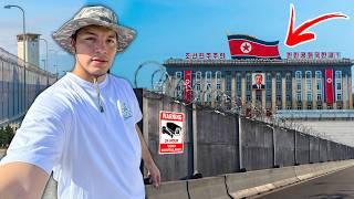 We arrive with FEAR to NORTH KOREA  The "most feared" border