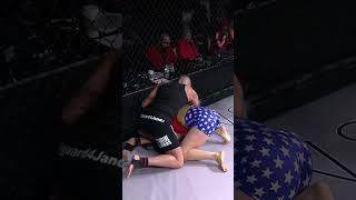 Christine Ferea GROUND & POUNDS Rachael Ostovich #invictafc