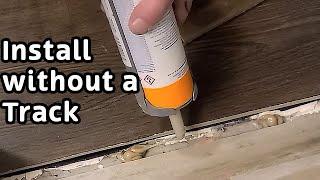 How to install a T-molding | Vinyl Plank or Laminate Flooring Installation