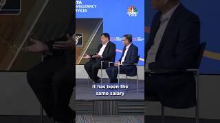 Starting Salary Is Based On The Cadre's Talent | TCS Management | N18S | CNBC TV18