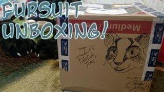 Just Fur Us Fursuit Unboxing!!!!!!!!!!!!!