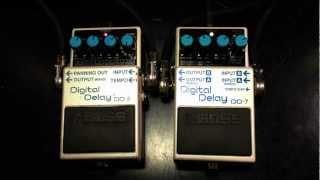 Boss DD-5 vs DD-7