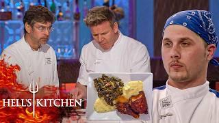 Chef Ramsay Brutally Rates the Southern Cuisine Challenge | Hell's Kitchen