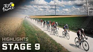 Tour de France 2024, Stage 9 | EXTENDED HIGHLIGHTS | 7/7/2024 | Cycling on NBC Sports