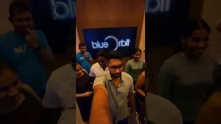 Blue Orbit by Citrus. #lotustower #tavel #viralvideo #ceylon #shorts #trendingshorts #fypシ゚