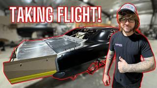 Creating DOWNFORCE for 5000HP "Eagle"