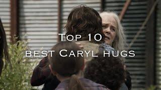 Top 10 best Carol + Daryl hugs (TWD)