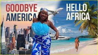 Why I Left America for Africa’s Hidden Gem. Longest Flight Of my Life