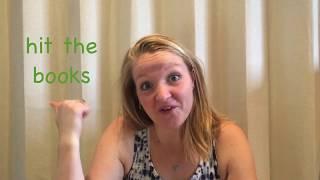 Hit the Books - English idioms