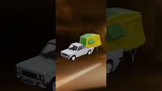 Советский El Camino или ВАЗ-2106 "Турист" #ваз2106 #elcamino #пикап #турист