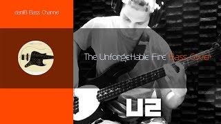 U2 The Unforgettable Fire Bass Cover TABS daniB5000