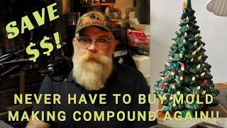 Reuseable Mold Making Compound you can make at home! AND How To Use IT!!