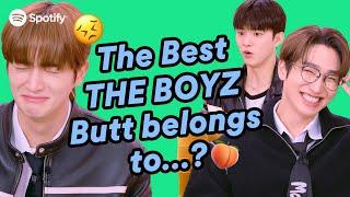 SANGYEON picks the most slappable butt in THE BOYZㅣInner Peace Interview