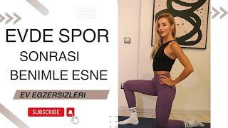 Egzersiz sonrası benimle esneme (Stretching)