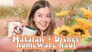 CUTE SUMMER HOMEWARE HAUL - MATALAN + DISNEY | LUCY WOOD