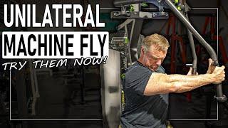 Unilateral Machine Fly (Great For Chest Imbalance)