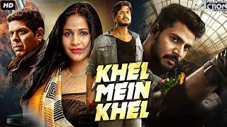 Khel Mein Khel - Full Action South Indian Movie In Hindi Dubbed | Sundeep Kishan, Lavanya Tripathi