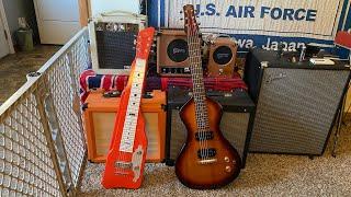 Lap Steel Shootout! (Gretsch 5700 vs Asher Electro Hawaiian Junior)