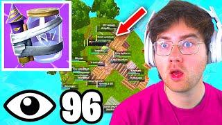 I Hosted a JUNK RIFTS Only Tournament in Fortnite (we broke the game)