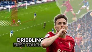 How To Convert Your First Touches Into Successful Dribbles? 4 Ways To Dribble Off Your First Touch!