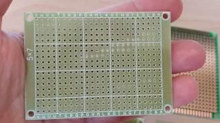 5 x 7cm Universal Glass Fiber Prototyping PCB Board 5PCS-Gearbest.com