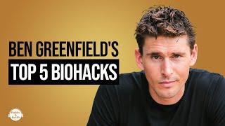 Ben Greenfield: Top 5 Health Biohacks + Benefits of Grounding, Light Therapy, and Biomarker Testing