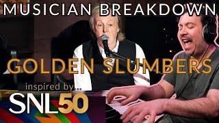 Paul McCartney: Golden Slumbers – SNL50 Jeron Music Reaction | Song Breakdown & Analysis 2025