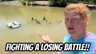 Don’t Know How We’re Going To Overcome This Problem!!