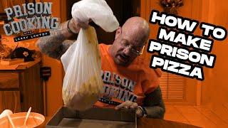 How to Cook Prison Pizza by Ex Convict - Prison Food with Larry Lawton - Prison Life   |  160  |