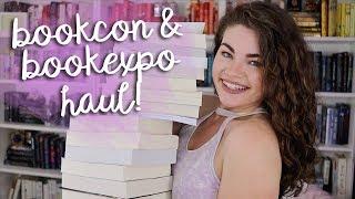 BookExpo & BookCon 2019 Haul!