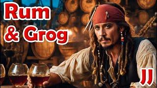 The History of Naval Rum and Grog