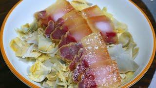 "Steamed bacon steamed bacon", tasted will make many people unforgettable!