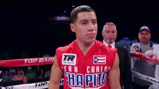 Highlights: Jean Carlos Rivera | Unimas Solo Boxeo