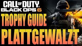 Call of Duty Black Ops 6 - Trophy / Achievement Guide - Plattgewalzt