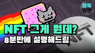 원숭이 그림이 27억??!! | NFT 그게 뭔데? | 8분만에 설명해드림