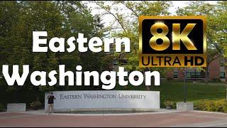 Eastern Washington University | EWU | 8K Campus Drone Tour