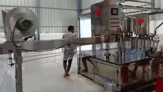 6000 LPH CAPACITY PACKAGED DRINKING WATER PLANT