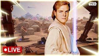 FINAL DAY of Star Wars! Let's Have a BLAST! (Fortnite Zero Build LIVE)