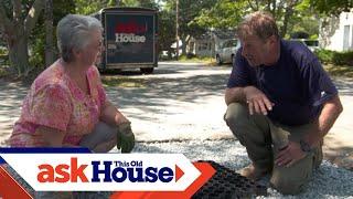 How to Build a Grass Driveway | Ask This Old House