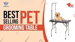 Folding Pet Grooming Table | Stainless Steel #youtubevideo