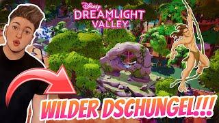 Vor dem JUNGLE UPDATE!!!  JUNGBRUNNEN & DSCHUNGELHAUS mit FLORA vereinen | Disney Dreamlight Valley