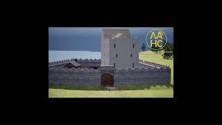 Newtown Towerhouse 1588 #armada #history #irish #castle #drone #lake #parke #sligo #build #medieval